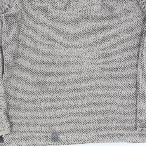 Weird Fish Men's Beige Pullover Jumper L