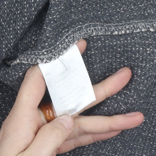 Weird Fish Men's Beige Pullover Jumper L