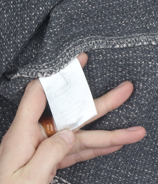 Weird Fish Men's Beige Pullover Jumper L