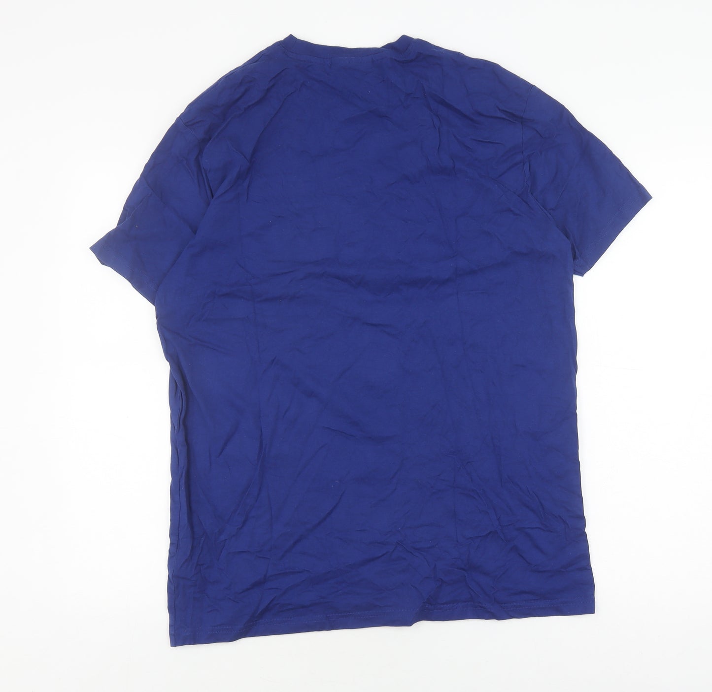 McKenzie Men's Blue Graphic T-Shirt, Size L