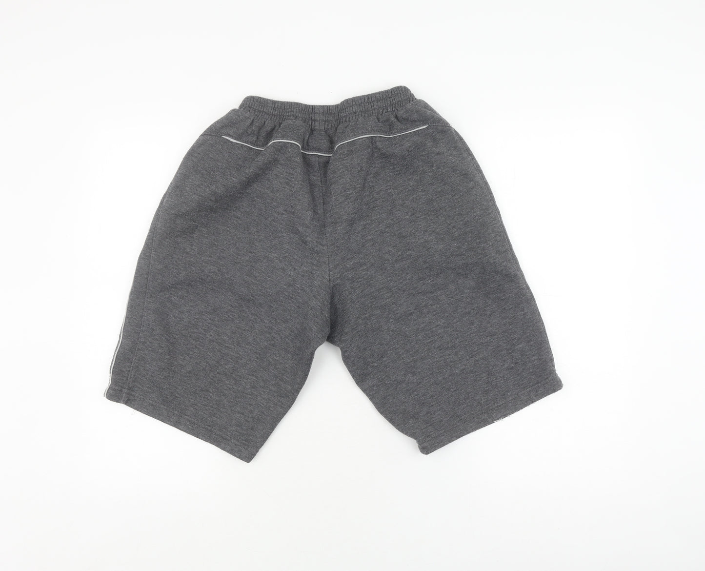 Slazenger Men's Grey Sweat Shorts M - Gym & Training