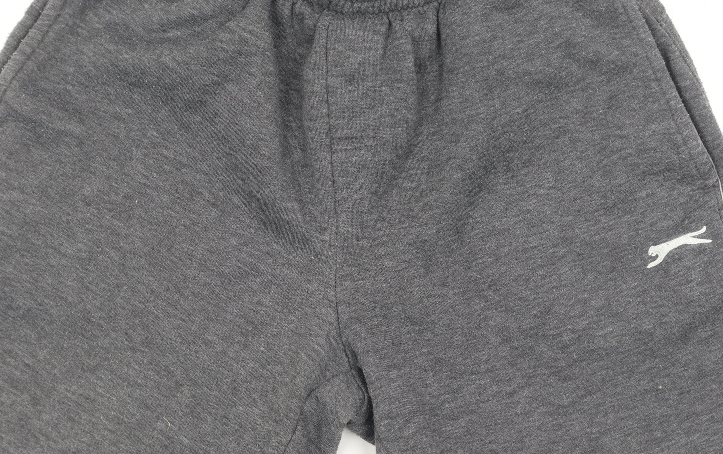 Slazenger Men's Grey Sweat Shorts M - Gym & Training