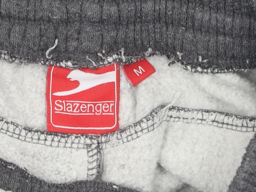 Slazenger Men's Grey Sweat Shorts M - Gym & Training