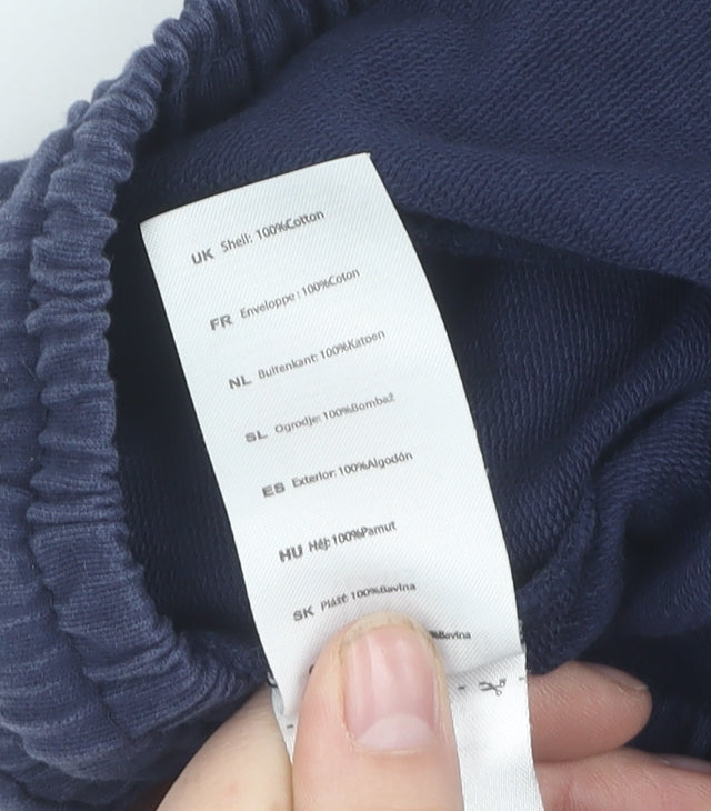 SoulCal Boys Blue Sweat Shorts, 11-12 Years, Gym Style