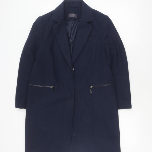 Marks and Spencer Navy Blazer for Women - UK 12
