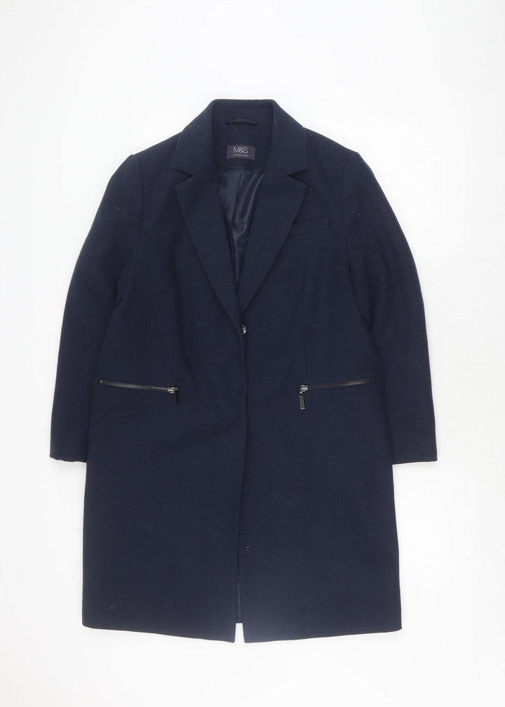 Marks and Spencer Navy Blazer for Women - UK 12