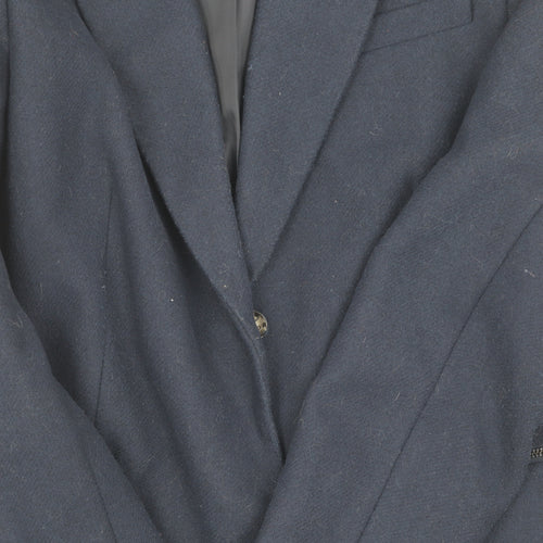 Marks and Spencer Navy Blazer for Women - UK 12