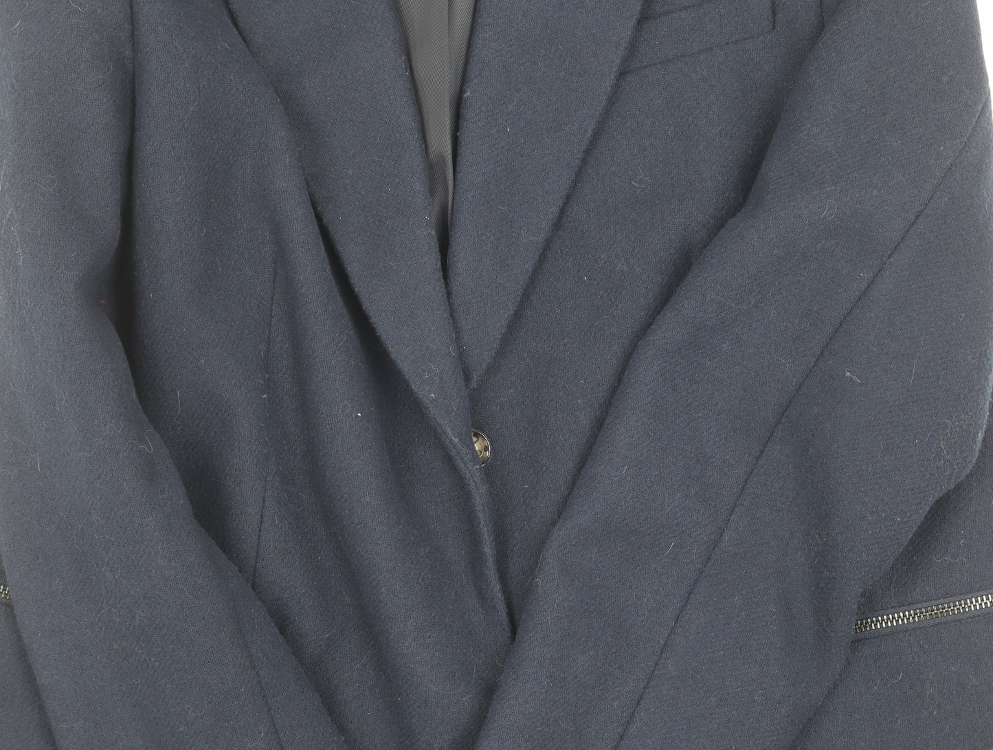 Marks and Spencer Navy Blazer for Women - UK 12
