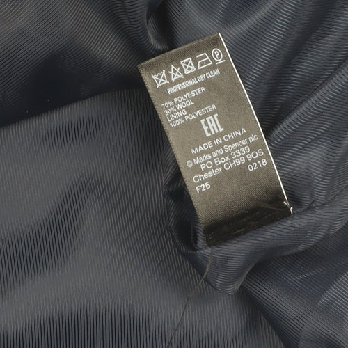 Marks and Spencer Navy Blazer for Women - UK 12