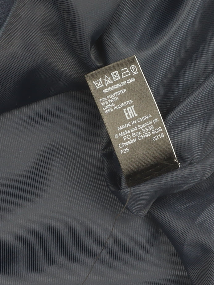 Marks and Spencer Navy Blazer for Women - UK 12