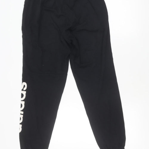 Adidas Men's Black M Jogger Trousers, Sportswear