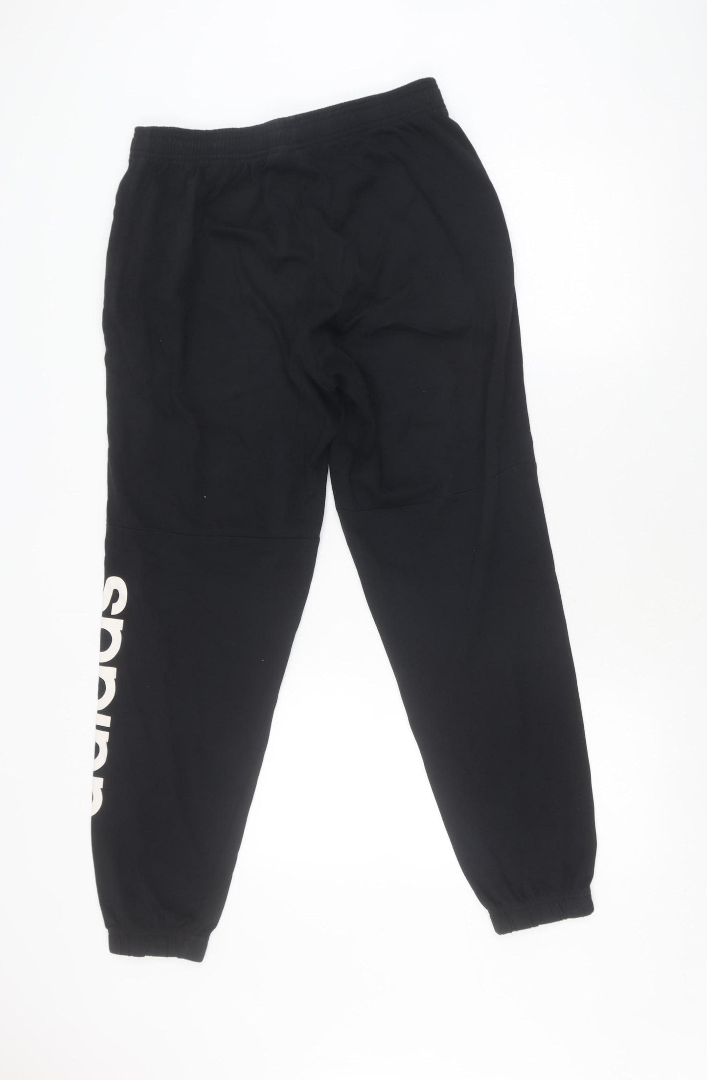Adidas Men's Black M Jogger Trousers, Sportswear