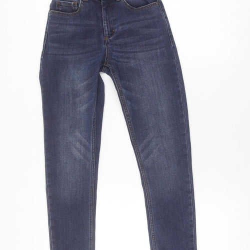 Next Girls Blue Skinny Jeans 11 Years - Stylish and Comfy