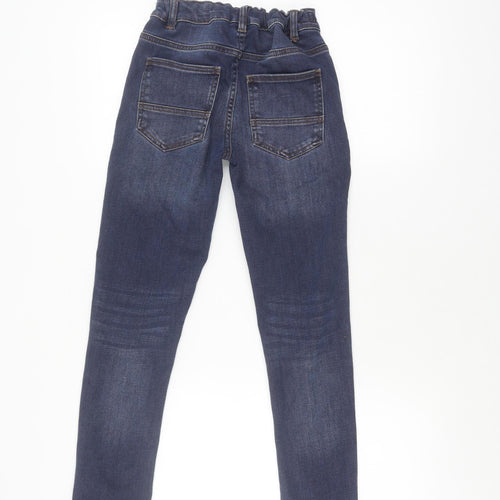 Next Girls Blue Skinny Jeans 11 Years - Stylish and Comfy