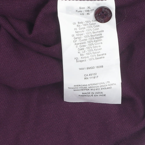 Bench Men's polo shirt size XL