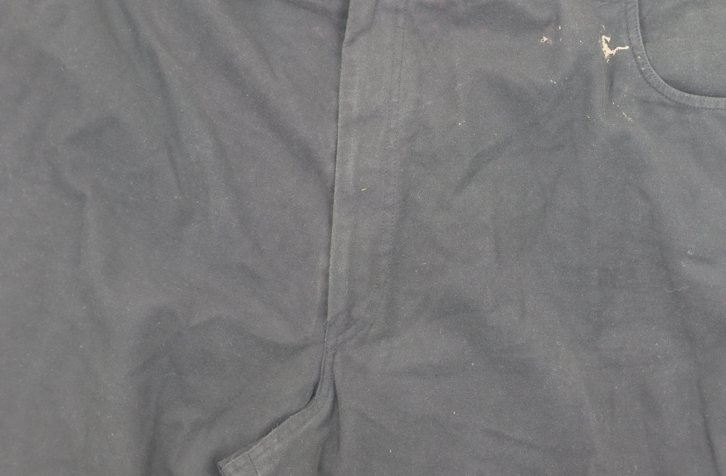 Cab Co. Men's Black Regular Fit Trousers