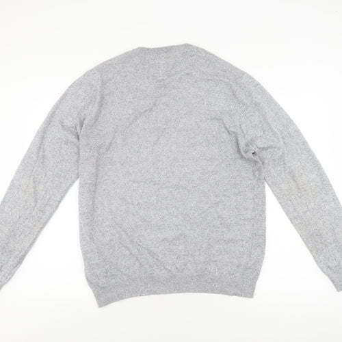 Jack Wills Grey Knit Pullover Sweatshirt M Unisex