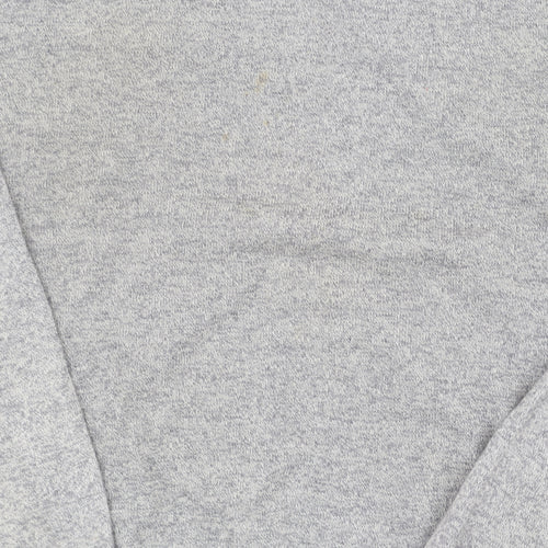 Jack Wills Grey Knit Pullover Sweatshirt M Unisex