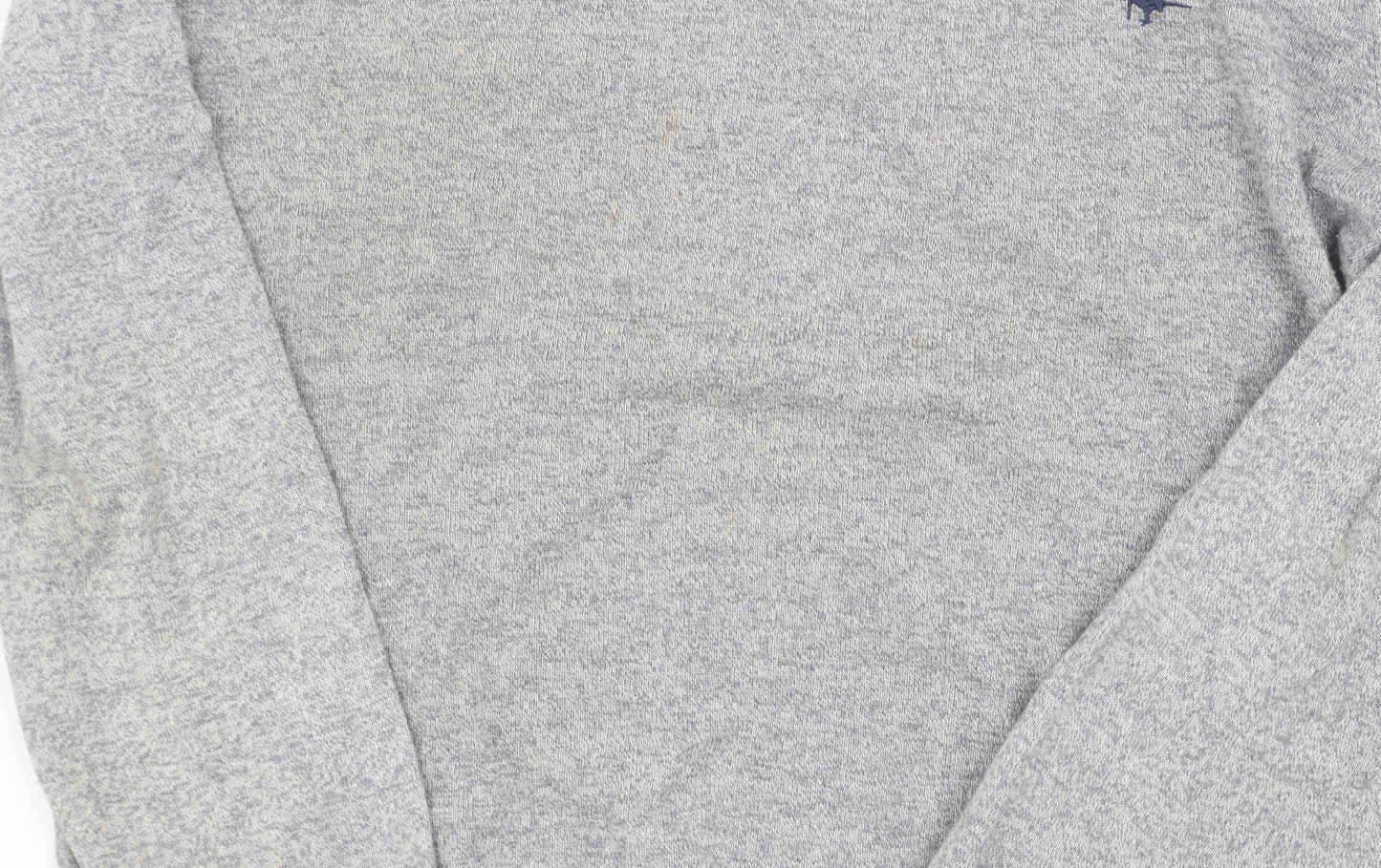 Jack Wills Grey Knit Pullover Sweatshirt M Unisex