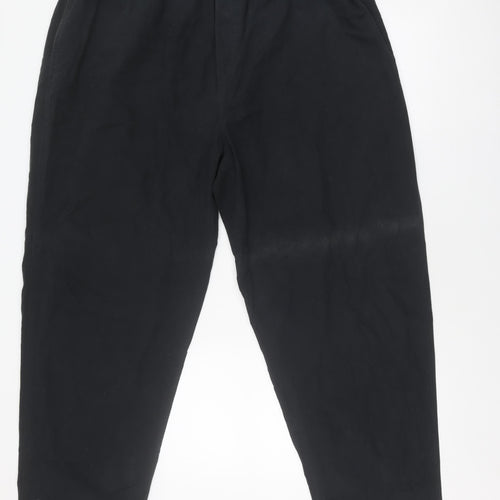 Cotton Traders Black Men's Trousers Size 44/31