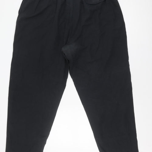 Cotton Traders Black Men's Trousers Size 44/31