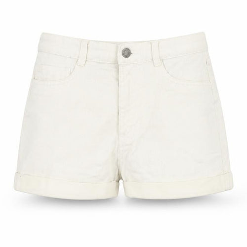 H&M Girls' Beige Shorts, Size 12-13, Casual Summer Wear