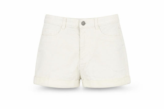 H&M Girls' Beige Shorts, Size 12-13, Casual Summer Wear