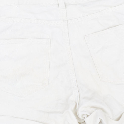 H&M Girls' Beige Shorts, Size 12-13, Casual Summer Wear
