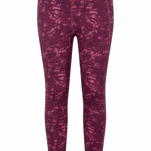 Regatta Teens Purple Tie Dye Leggings 11-12 Gym Jogging