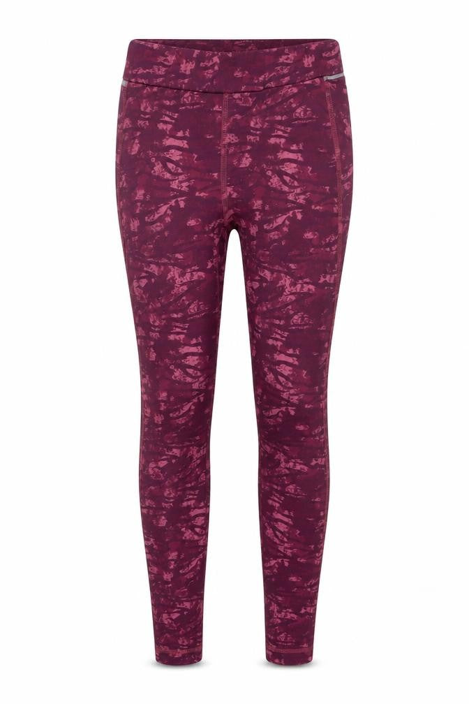 Regatta Teens Purple Tie Dye Leggings 11-12 Gym Jogging