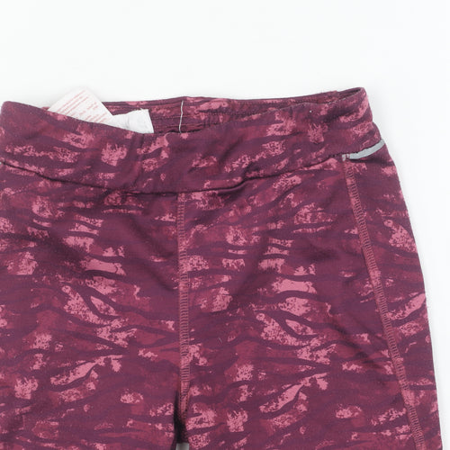 Regatta Teens Purple Tie Dye Leggings 11-12 Gym Jogging
