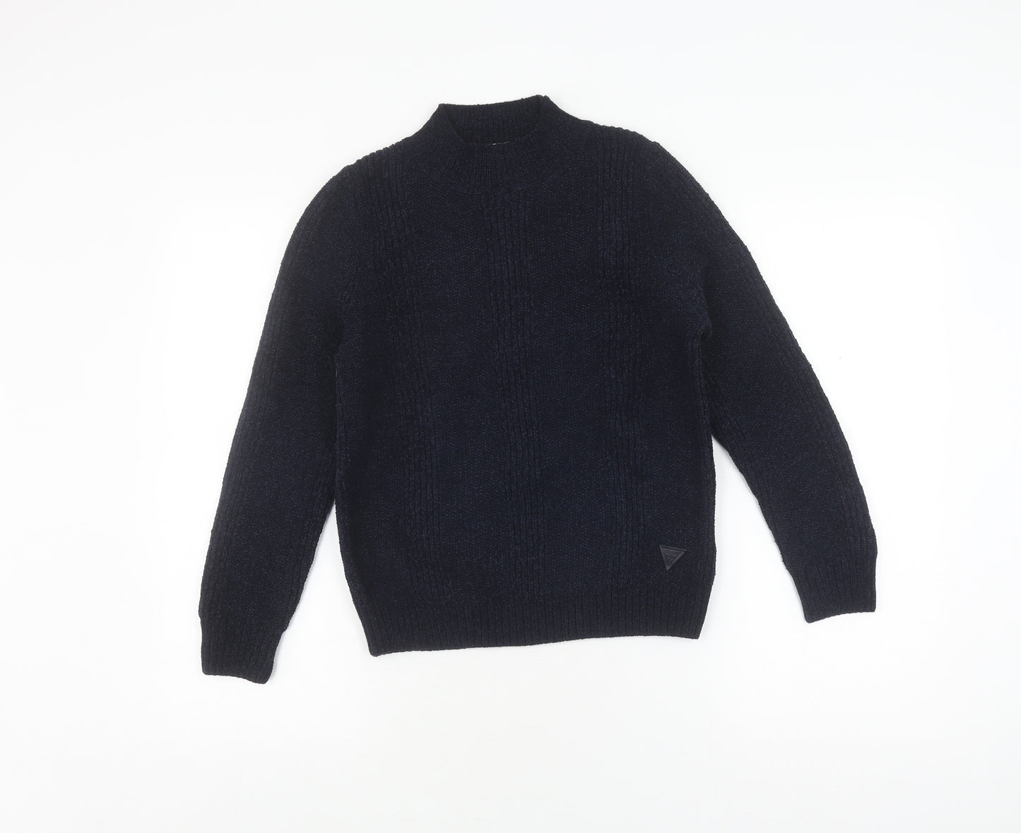 Guess Boys Black Pullover Jumper - Size 14 - Winter