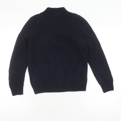 Guess Boys Black Pullover Jumper - Size 14 - Winter