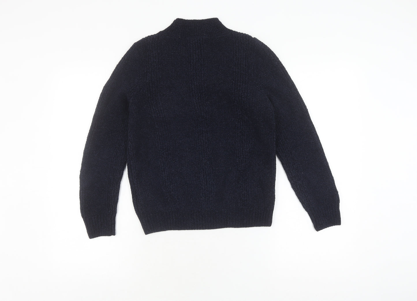 Guess Boys Black Pullover Jumper - Size 14 - Winter