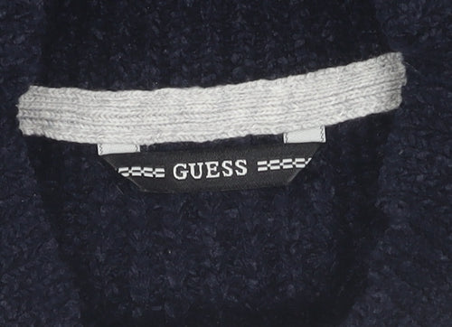 Guess Boys Black Pullover Jumper - Size 14 - Winter