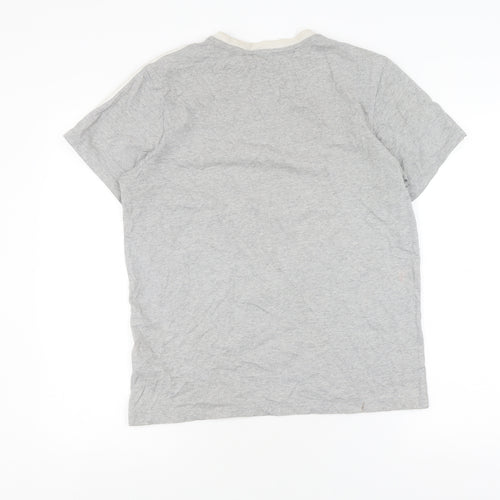 Adidas Unisex Adults Grey S Basic T-Shirt