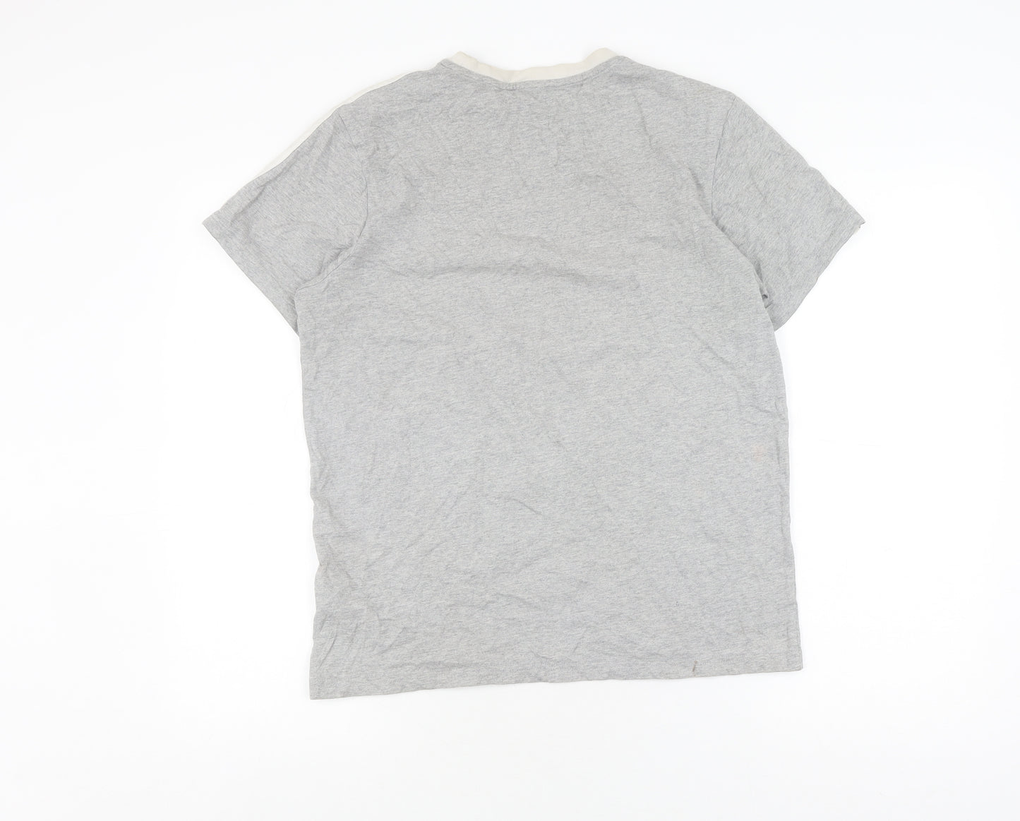 Adidas Unisex Adults Grey S Basic T-Shirt