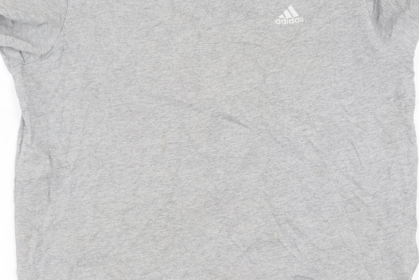 Adidas Unisex Adults Grey S Basic T-Shirt
