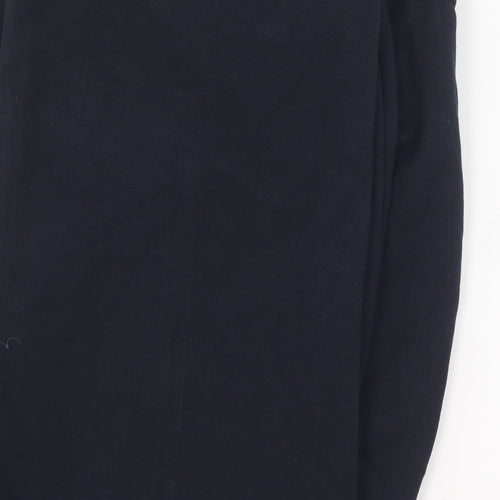 Marks and Spencer Women's Blue Trousers Size 16