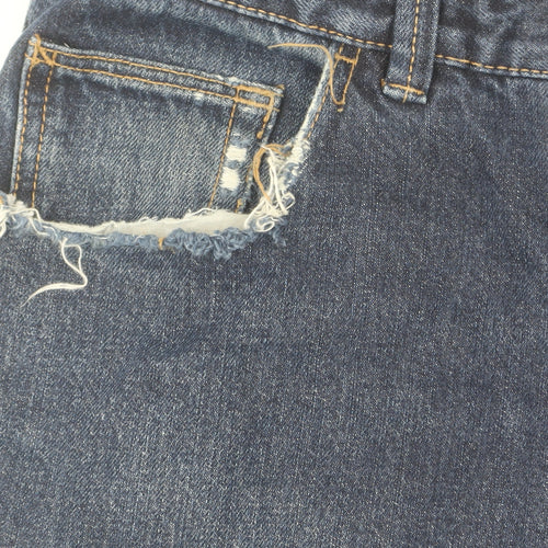 Next Women's Blue Slim Straight Jeans Size 16