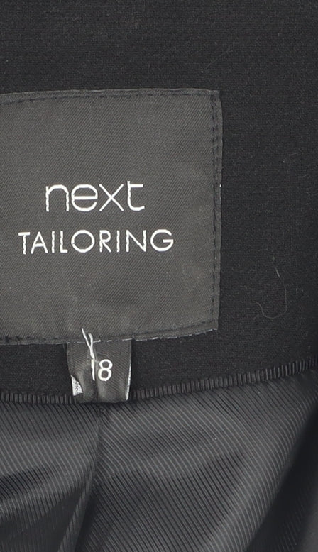 Next Women's Black Tuxedo Suit Jacket Size 18