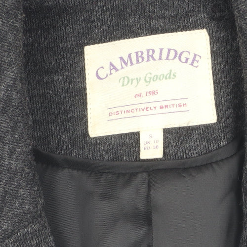 Cambridge Grey Women's Blazer, Size 10, Regular Fit