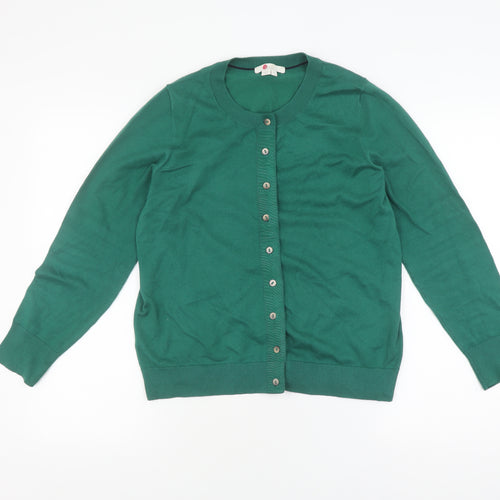 Boden Women's Green Cardigan, Medium, Lightweight Casual