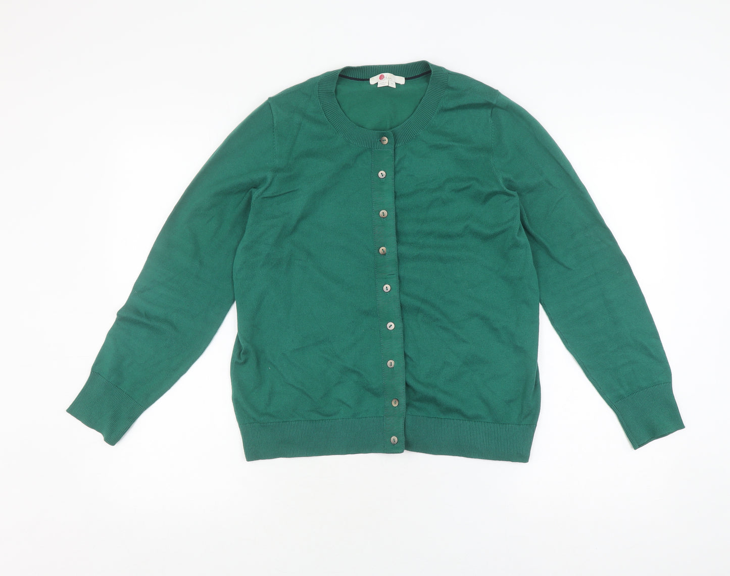 Boden Women's Green Cardigan, Medium, Lightweight Casual
