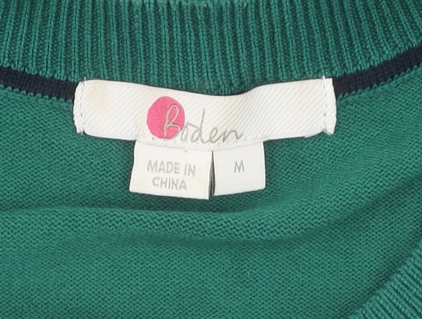 Boden Women's Green Cardigan, Medium, Lightweight Casual