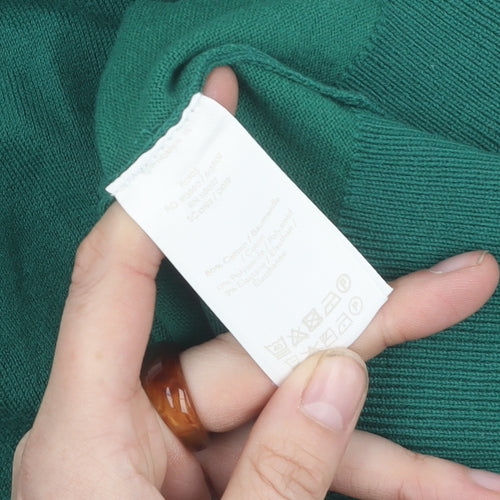 Boden Women's Green Cardigan, Medium, Lightweight Casual