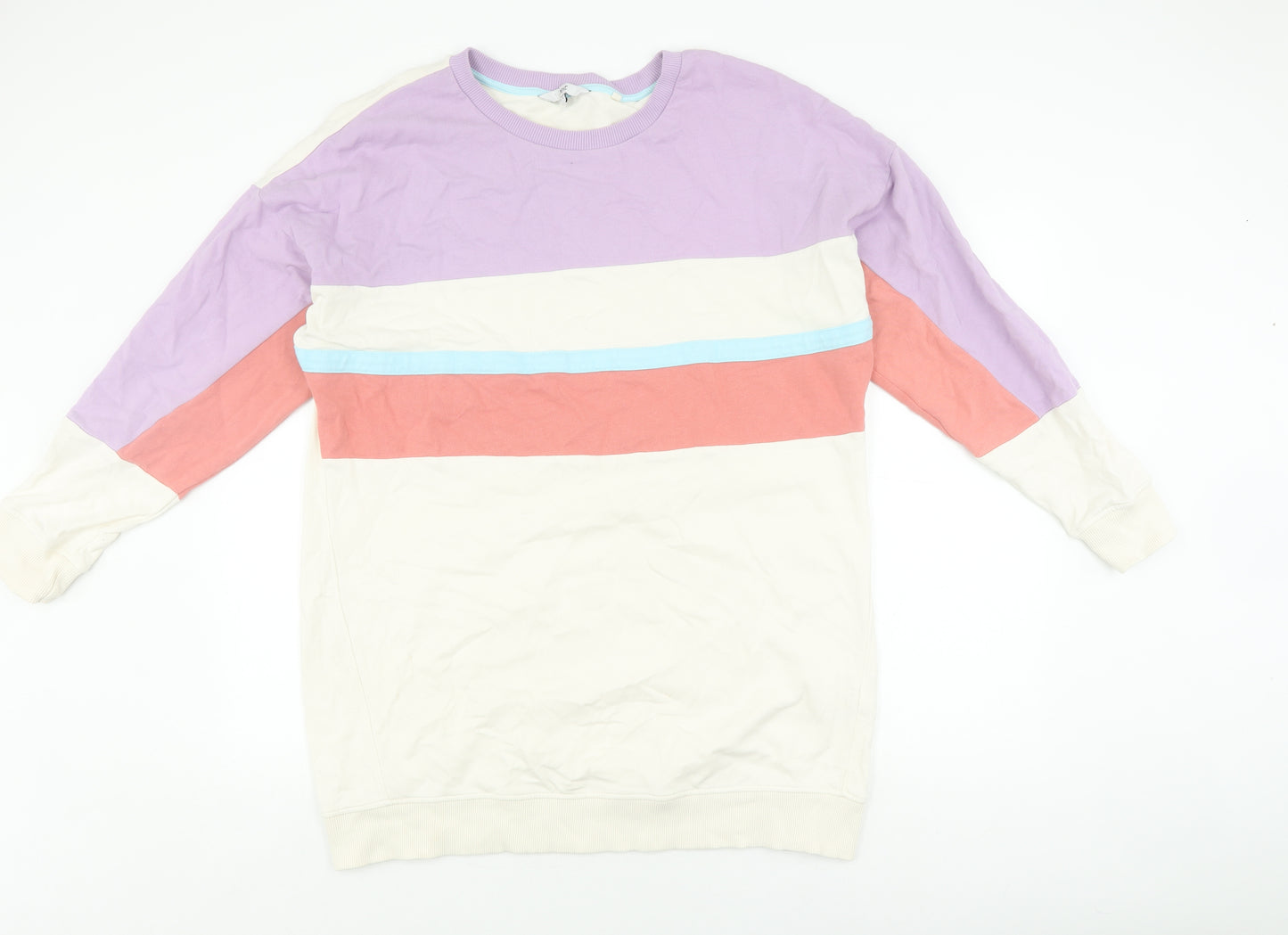 Next Women's Multicoloured Pullover Sweatshirt Size 14