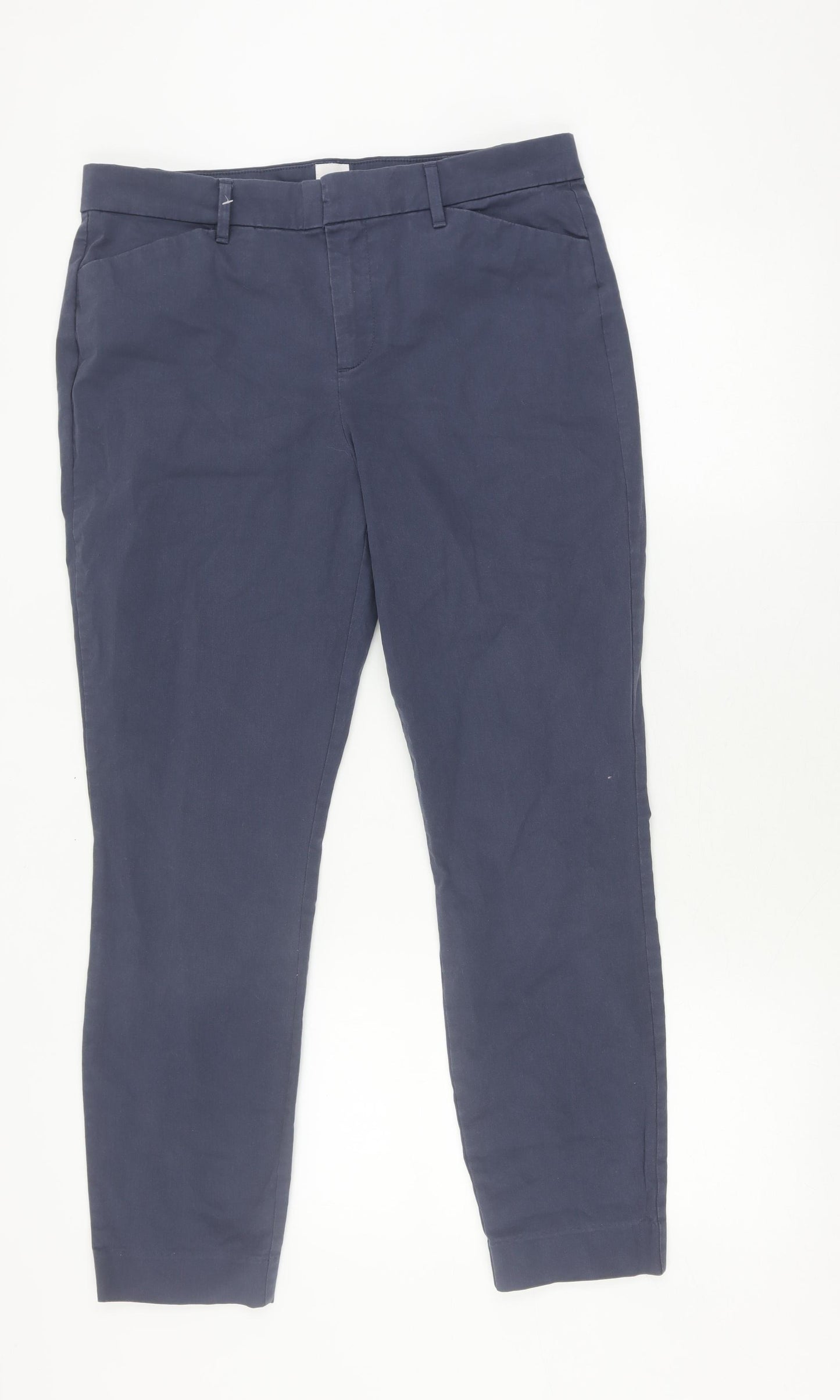 GAP Women's Blue Ankle Skinny Trousers Size 10