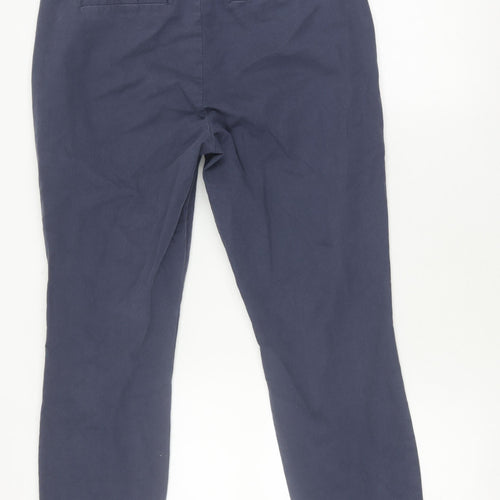 GAP Women's Blue Ankle Skinny Trousers Size 10