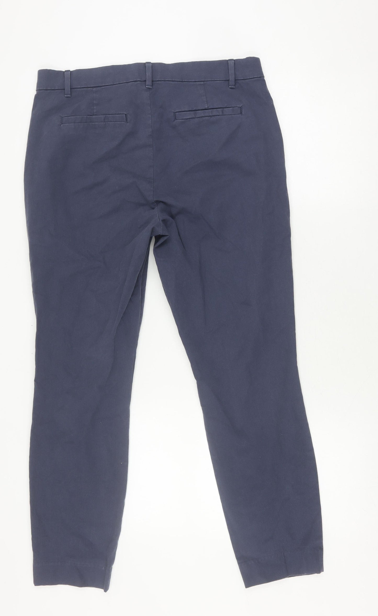 GAP Women's Blue Ankle Skinny Trousers Size 10